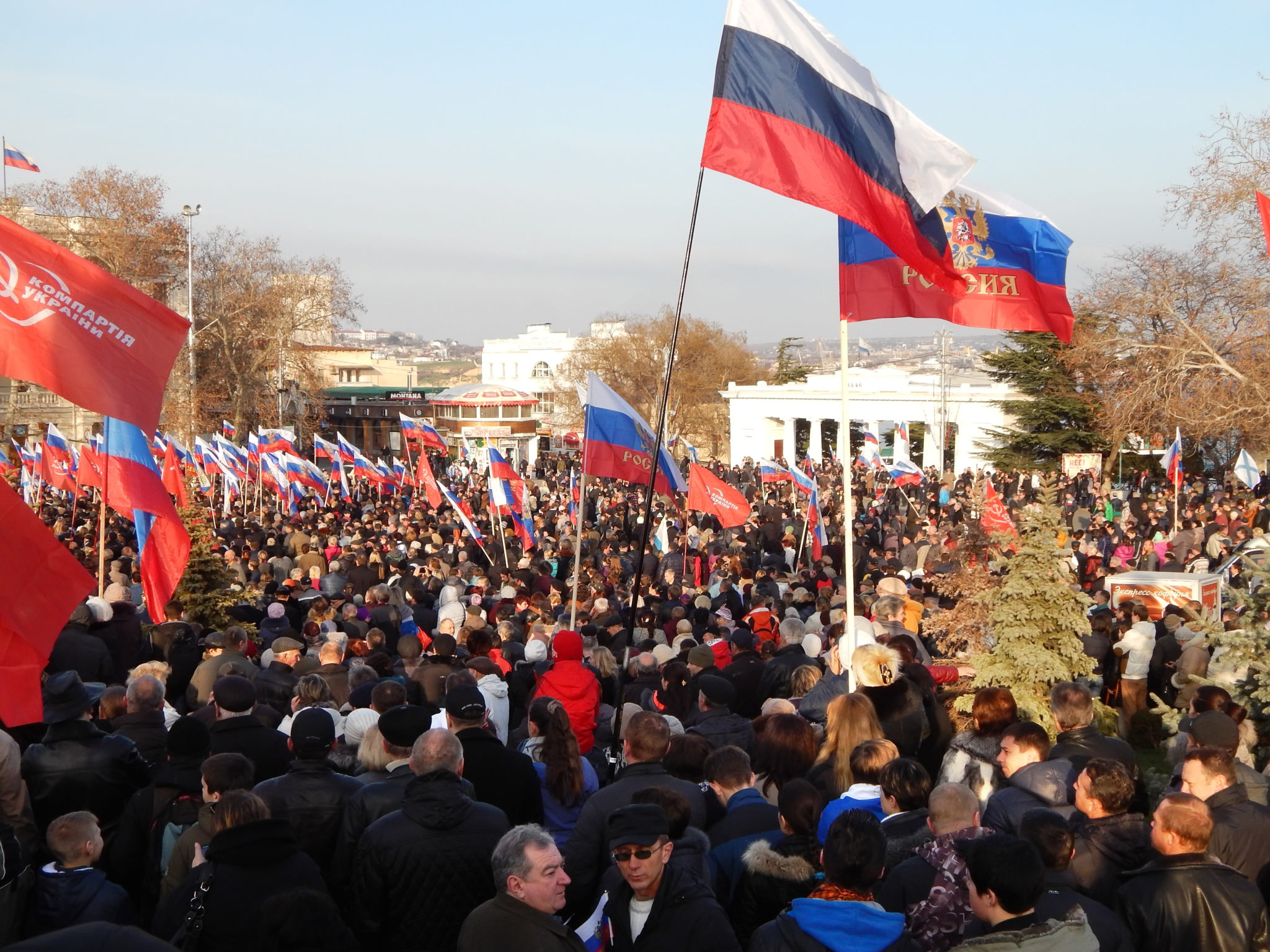 Митинг народной воли севастополь